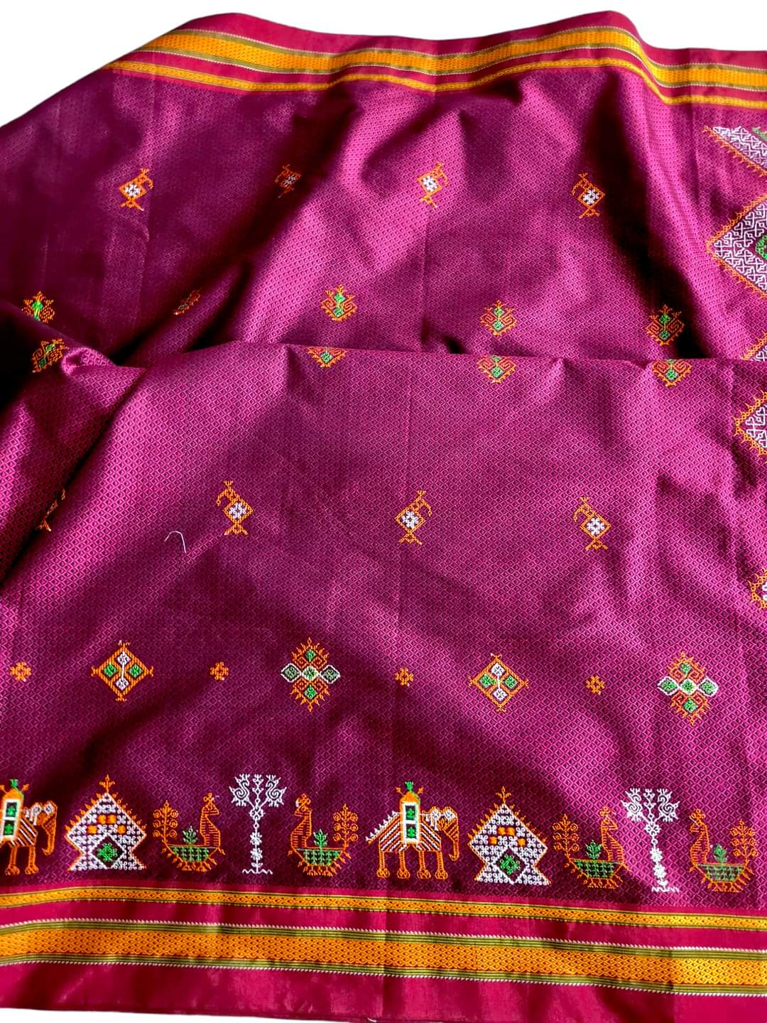 Ilkal Handloom Saree