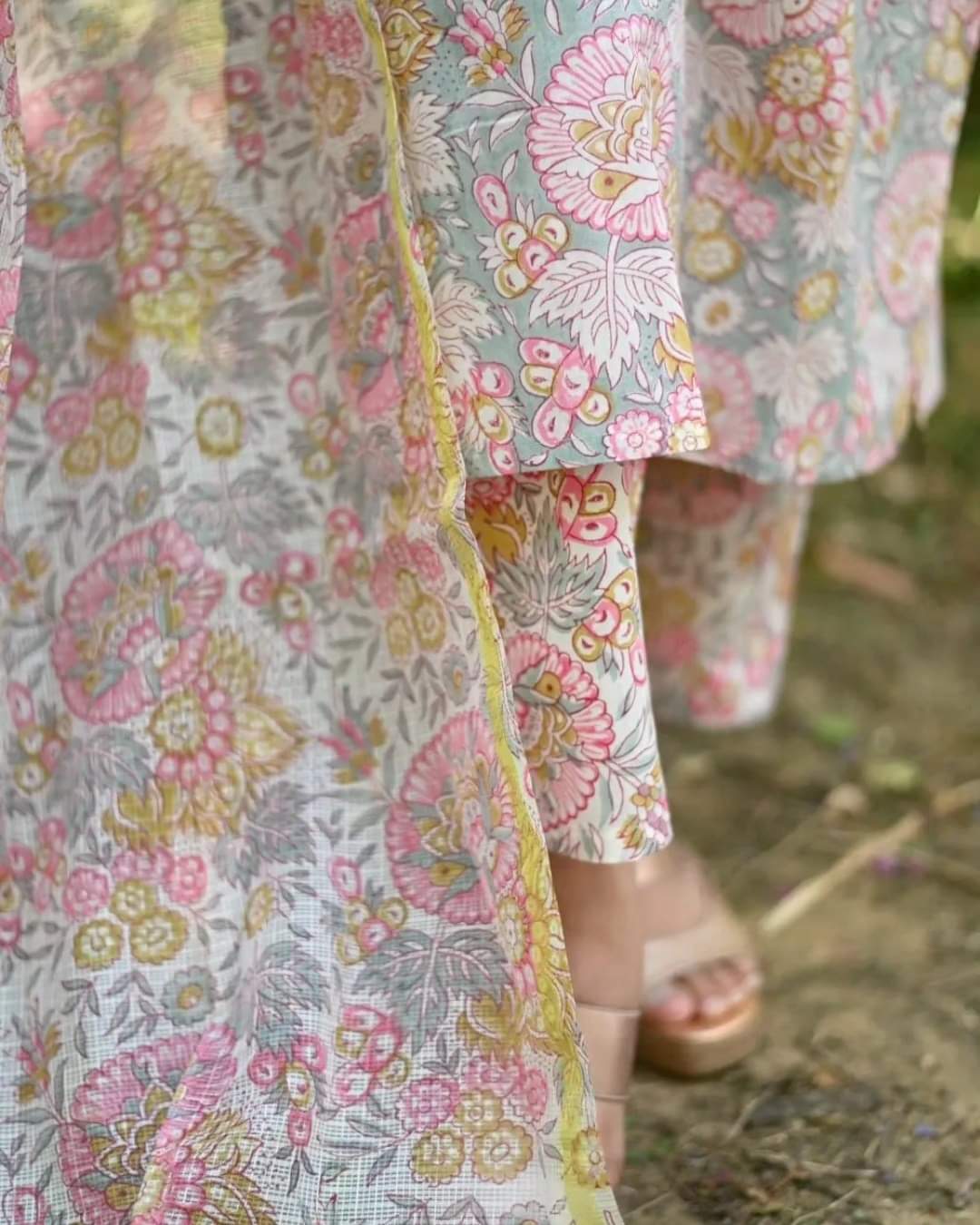 Salwar Suit With Dupatta