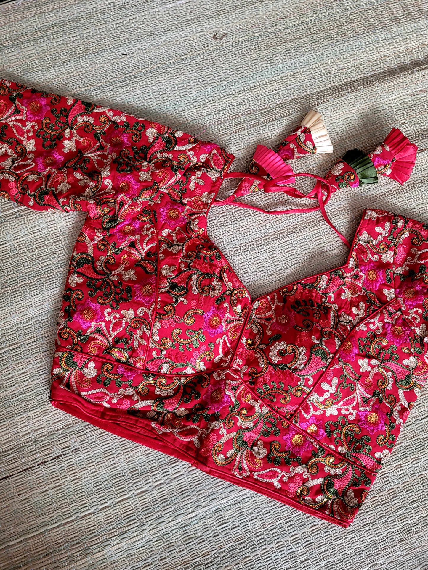 Georgette Embroidery Blouse