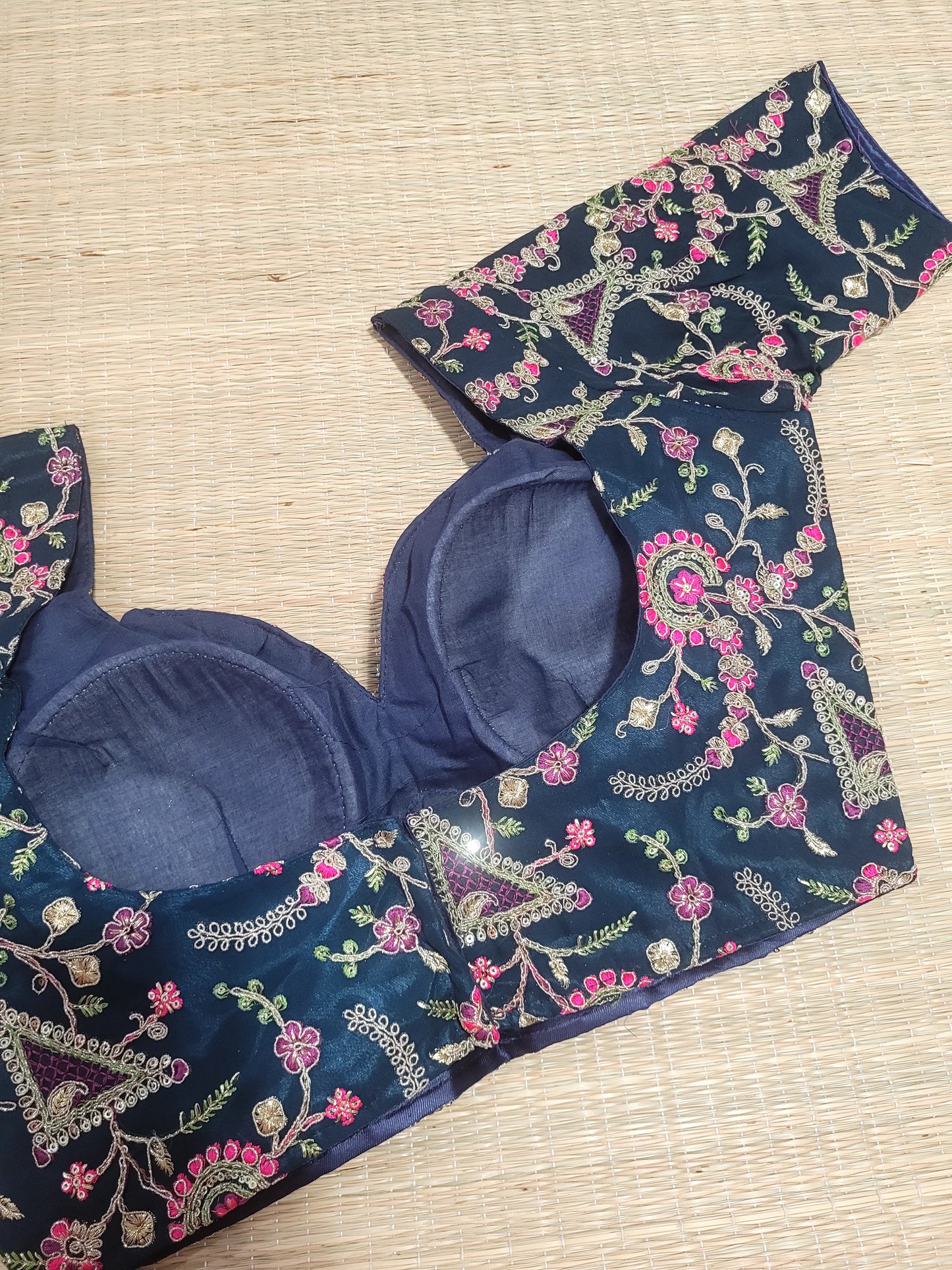 Georgette Embroidery Blouse