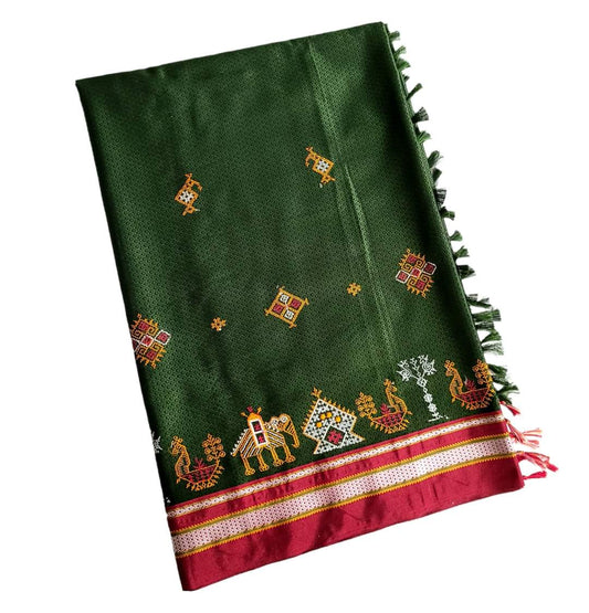 Ilkal Handloom Saree