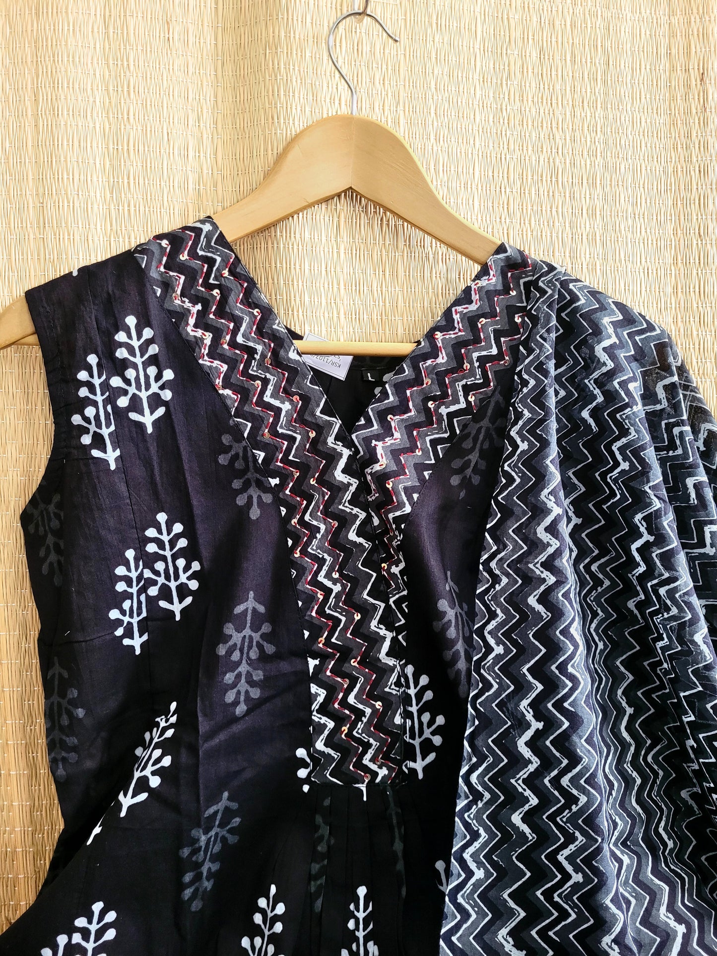 Block Printed Cotton Salwar Suit