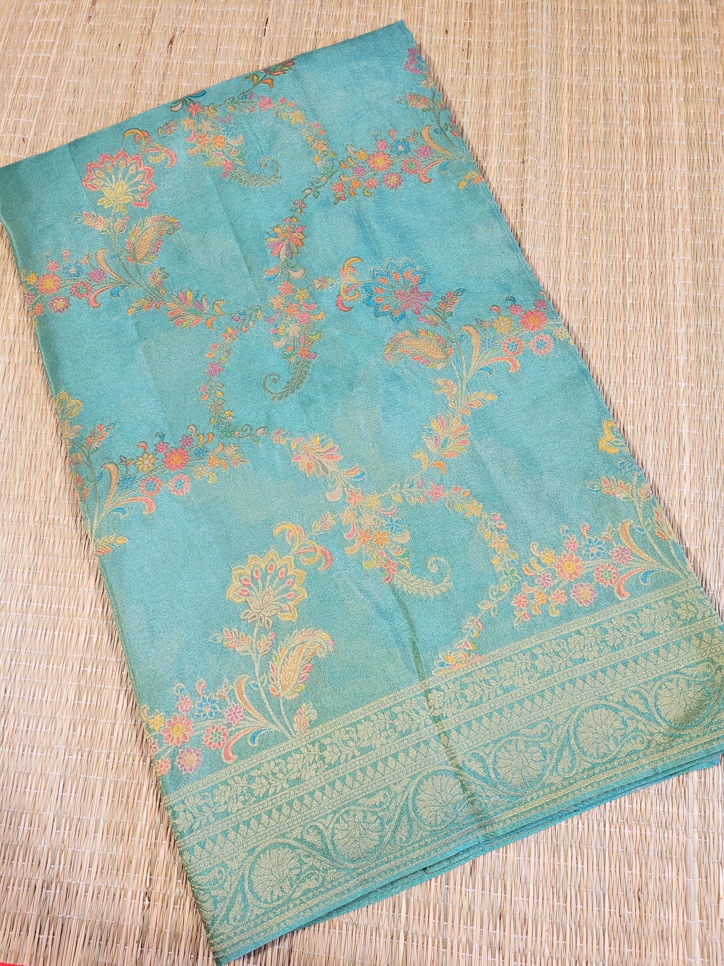 Premium Tissue Banaras Silk Saree