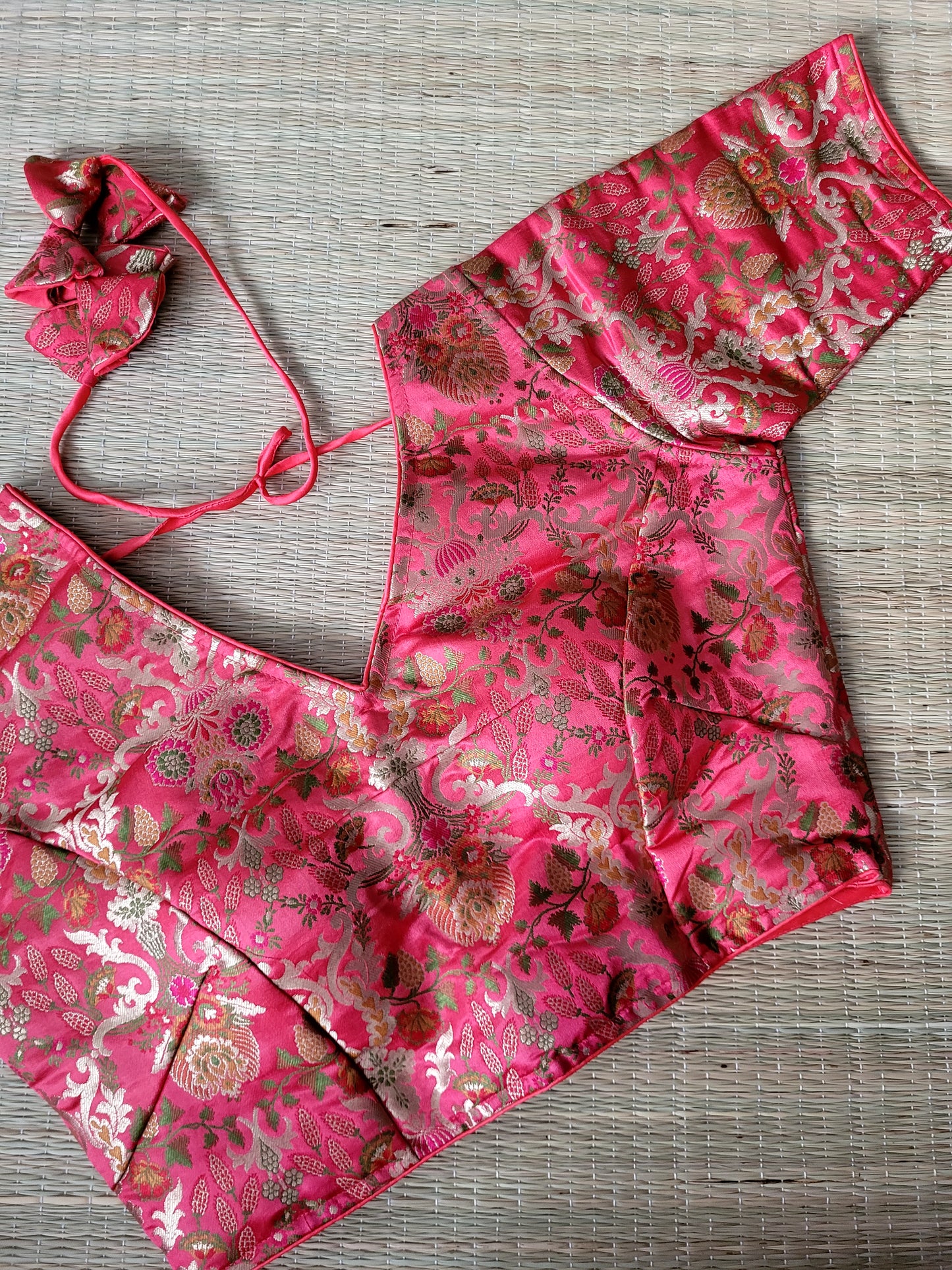 Banaras Meenakari Blouse