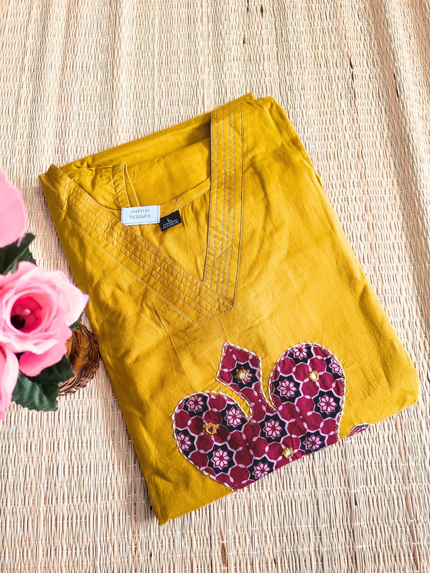Cotton Co-ord Set