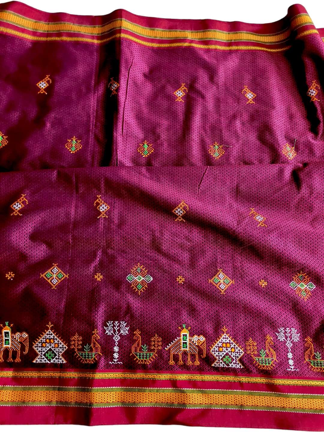 Ilkal Handloom Saree