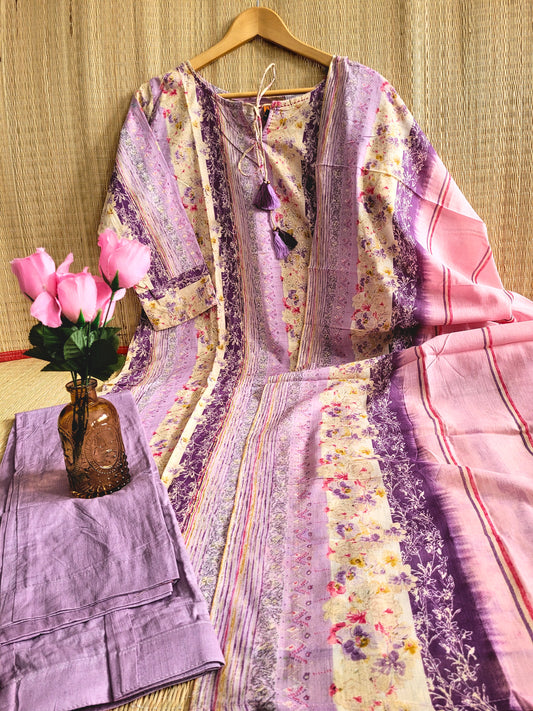 Cotton Printed Salwar Suit