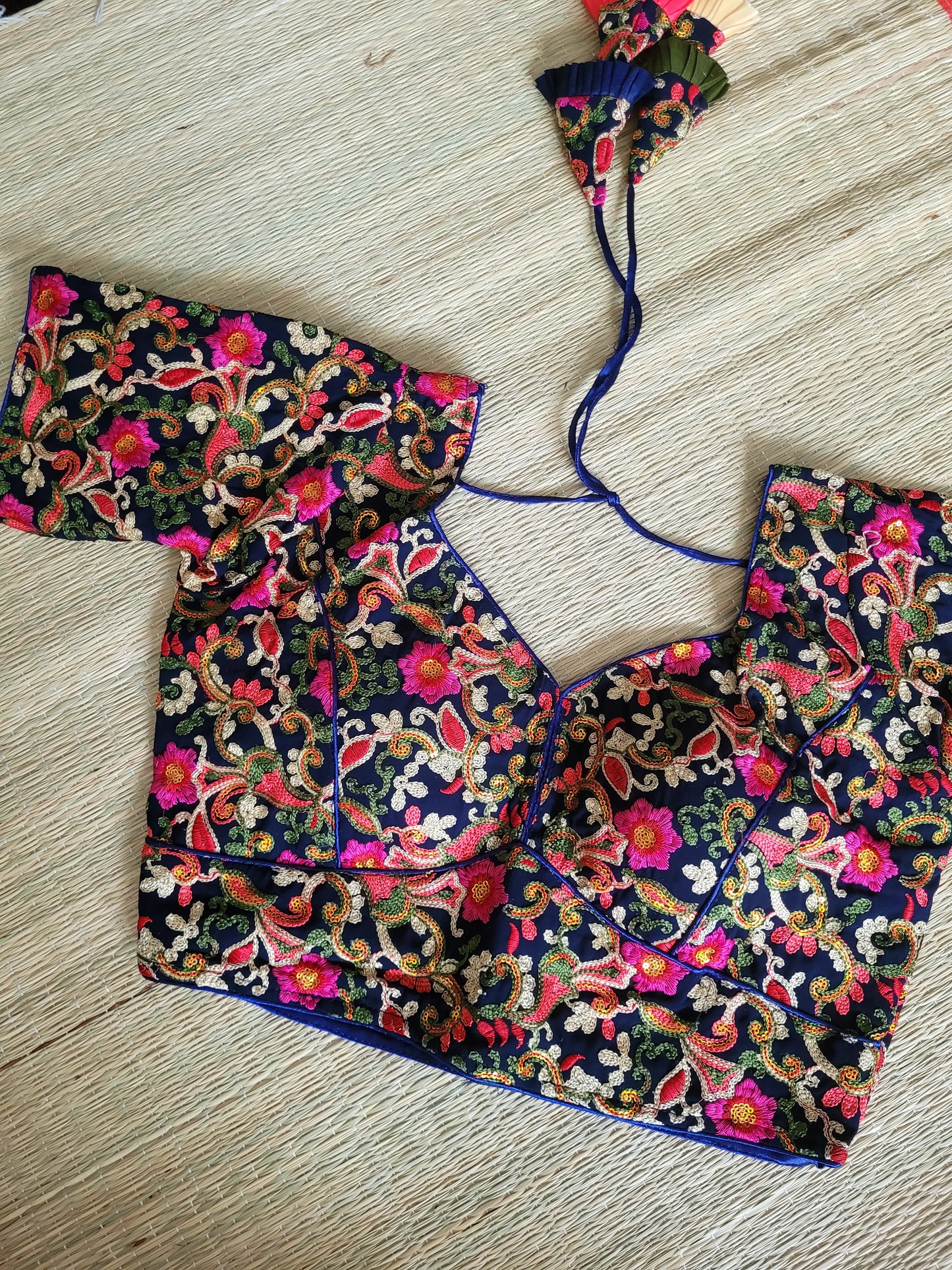 Georgette Embroidery Blouse