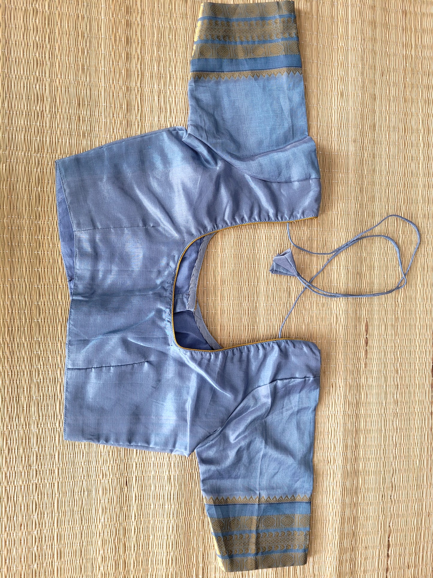 Pure Kanjivaram Sico Saree With Blouse