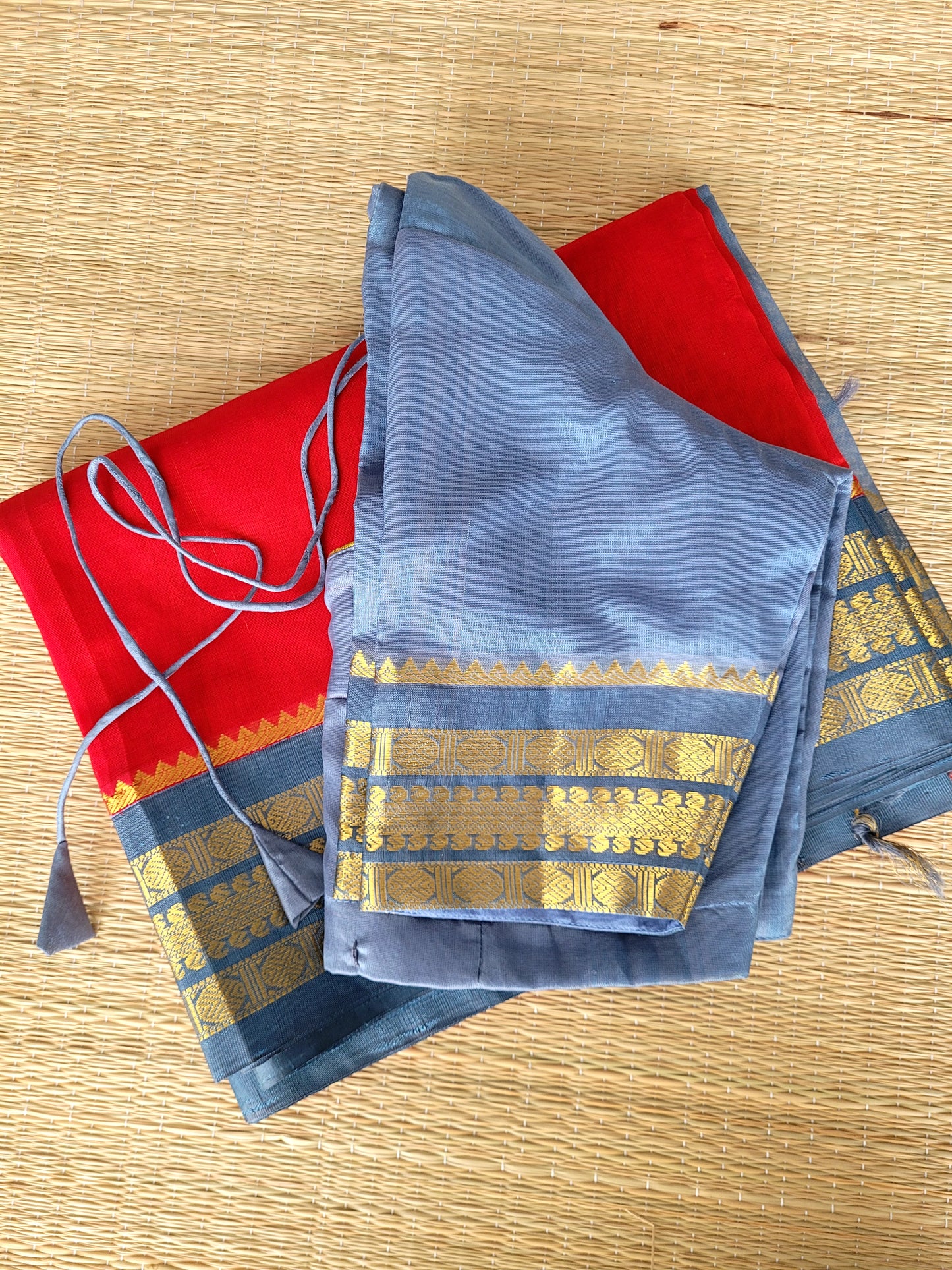 Pure Kanjivaram Sico Saree With Blouse