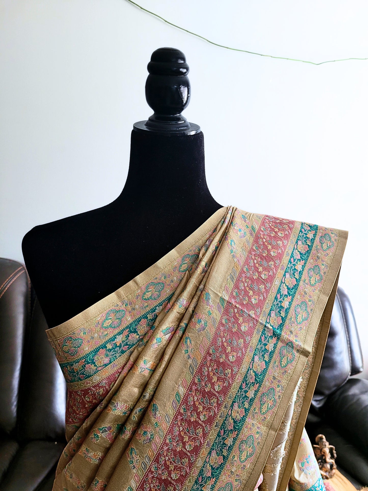 Pashmina Silk Saree