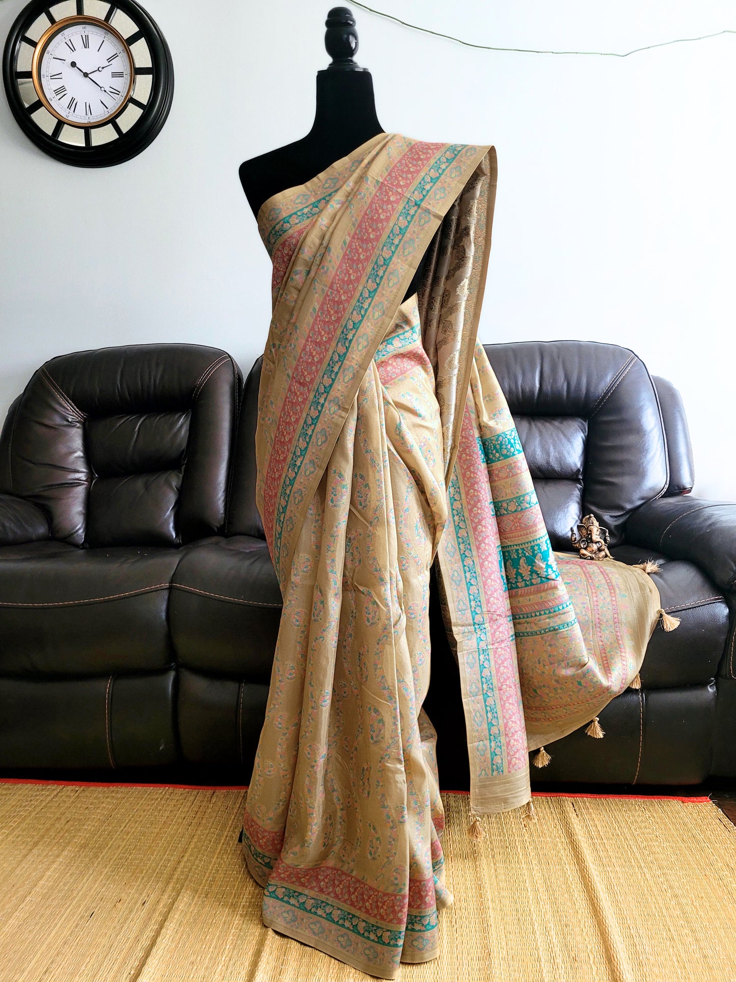 Pashmina Silk Saree