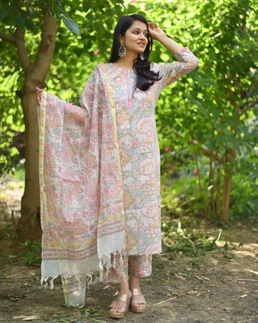 Salwar Suit With Dupatta