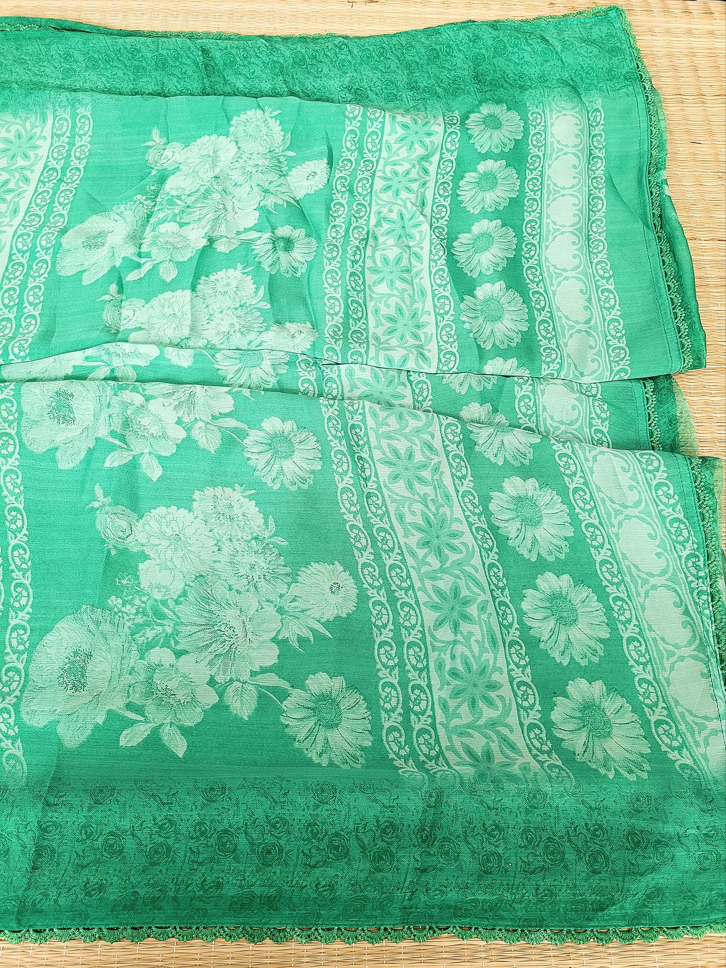 Georgette Printed Saree