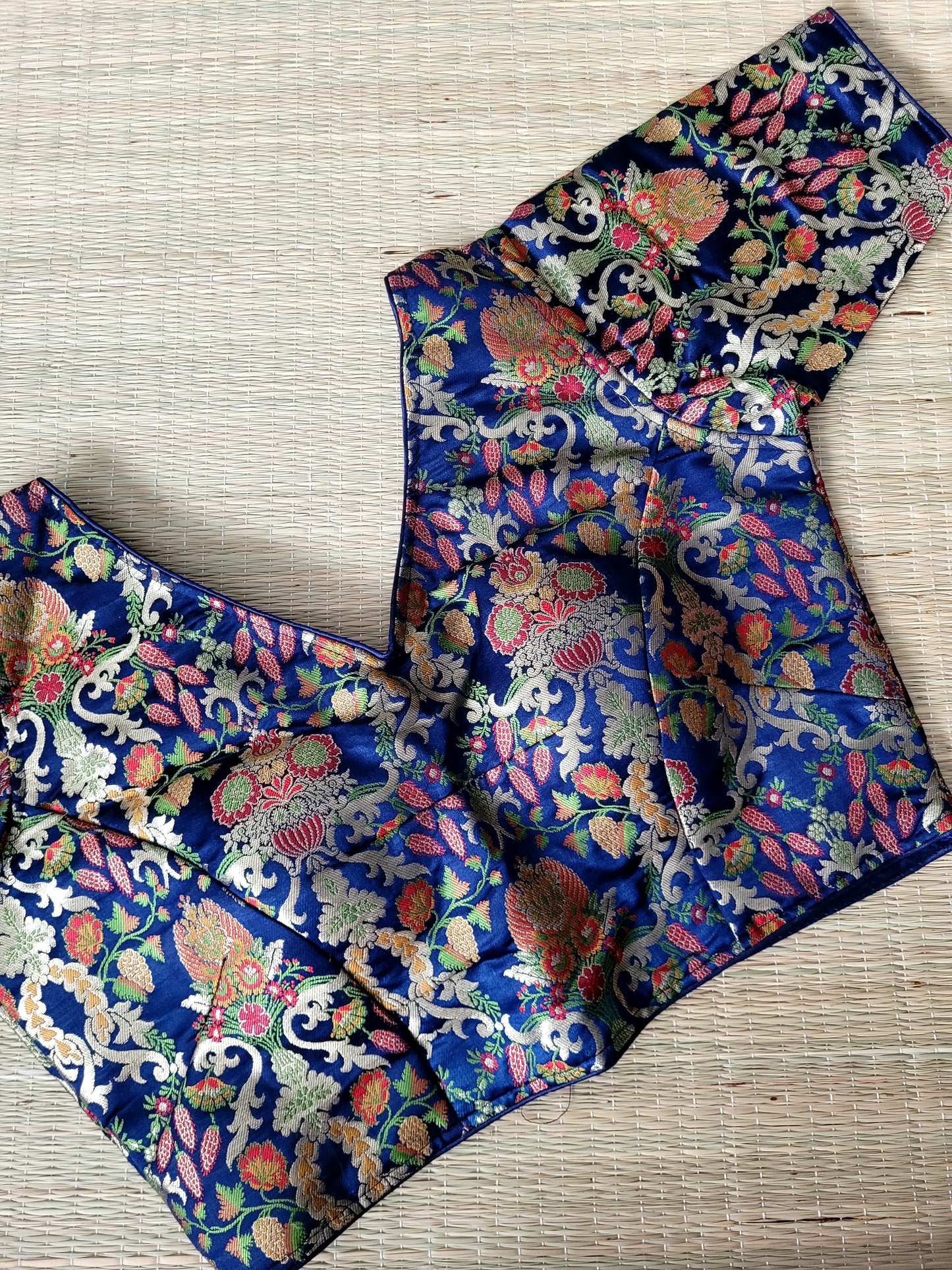 Banaras Meenakari Blouse
