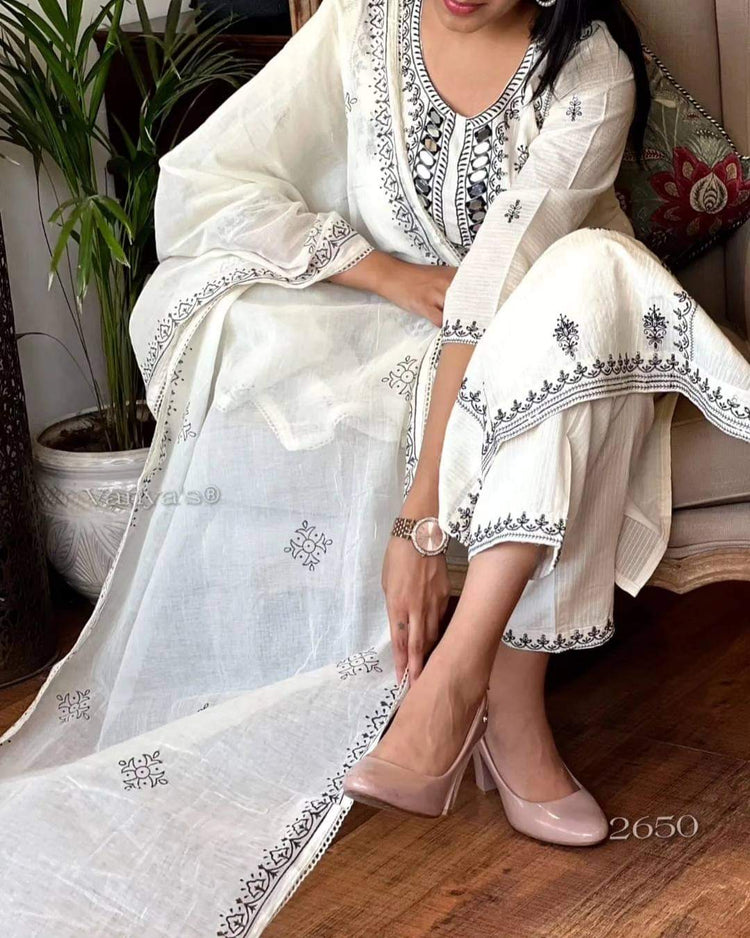 Salwar Suit With Dupatta