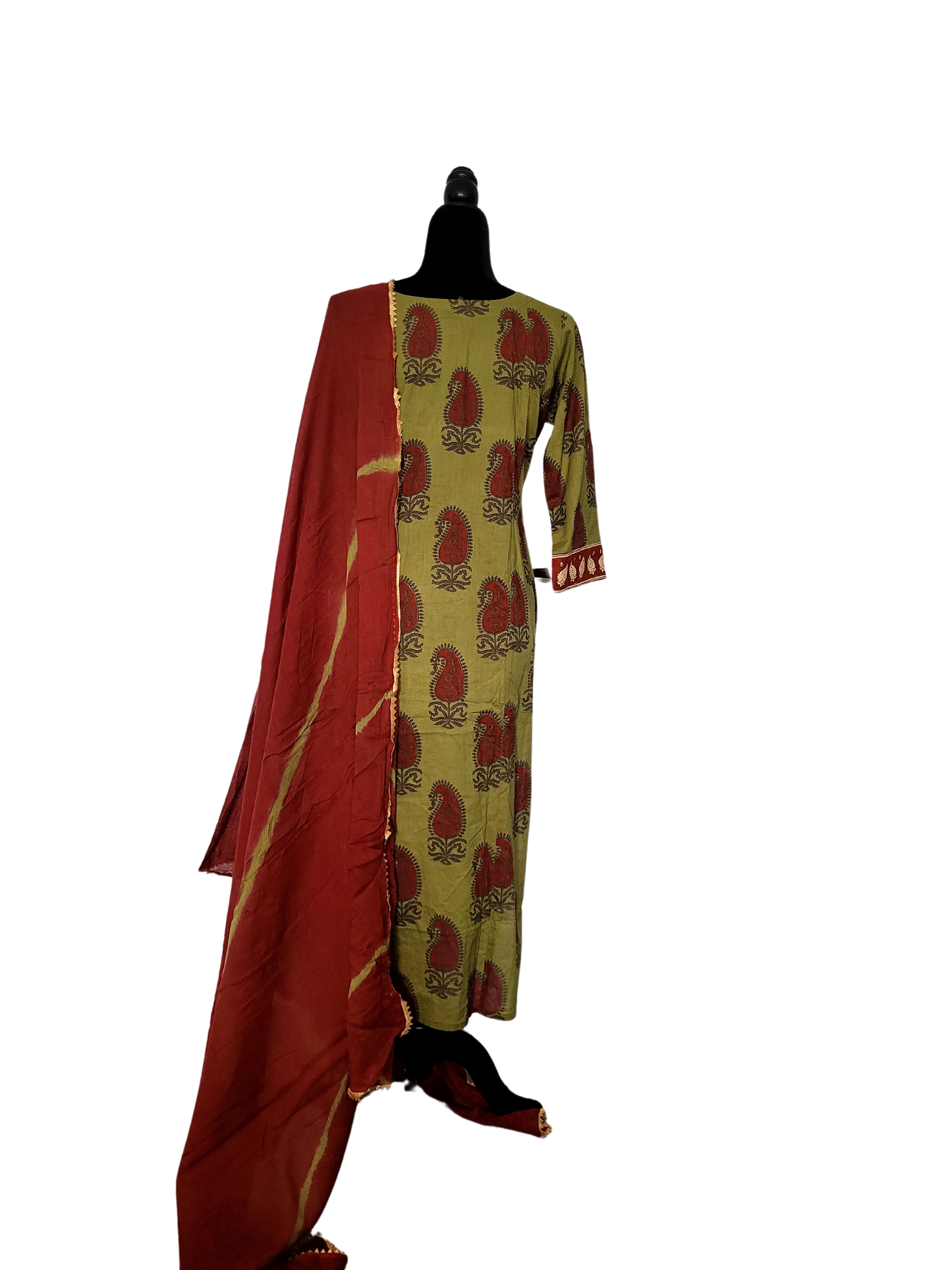 Salwar Suit With Dupatta