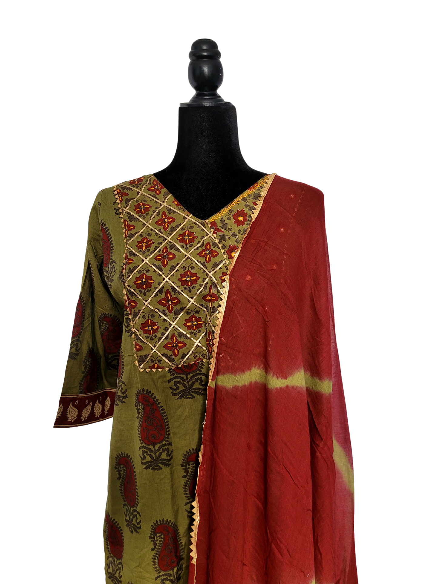 Salwar Suit With Dupatta