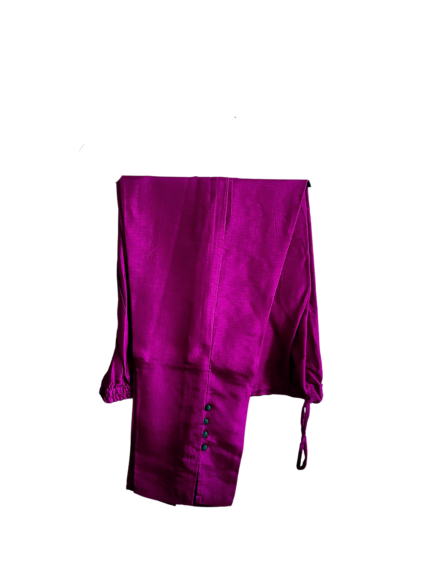 Salwar Suit With Organza Dupatta