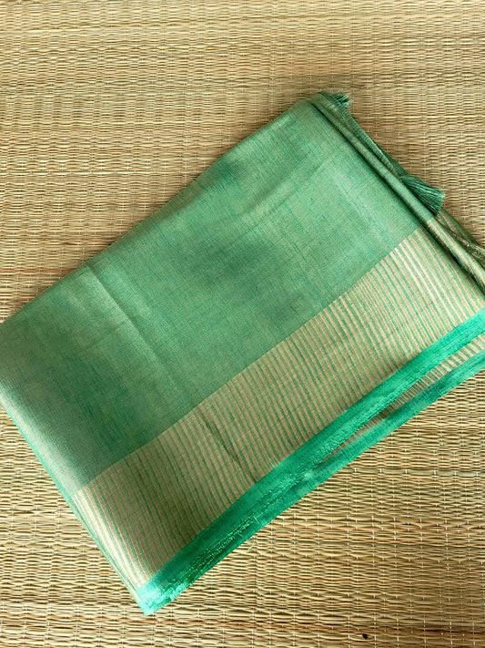 Linen Tissue Silk Saree