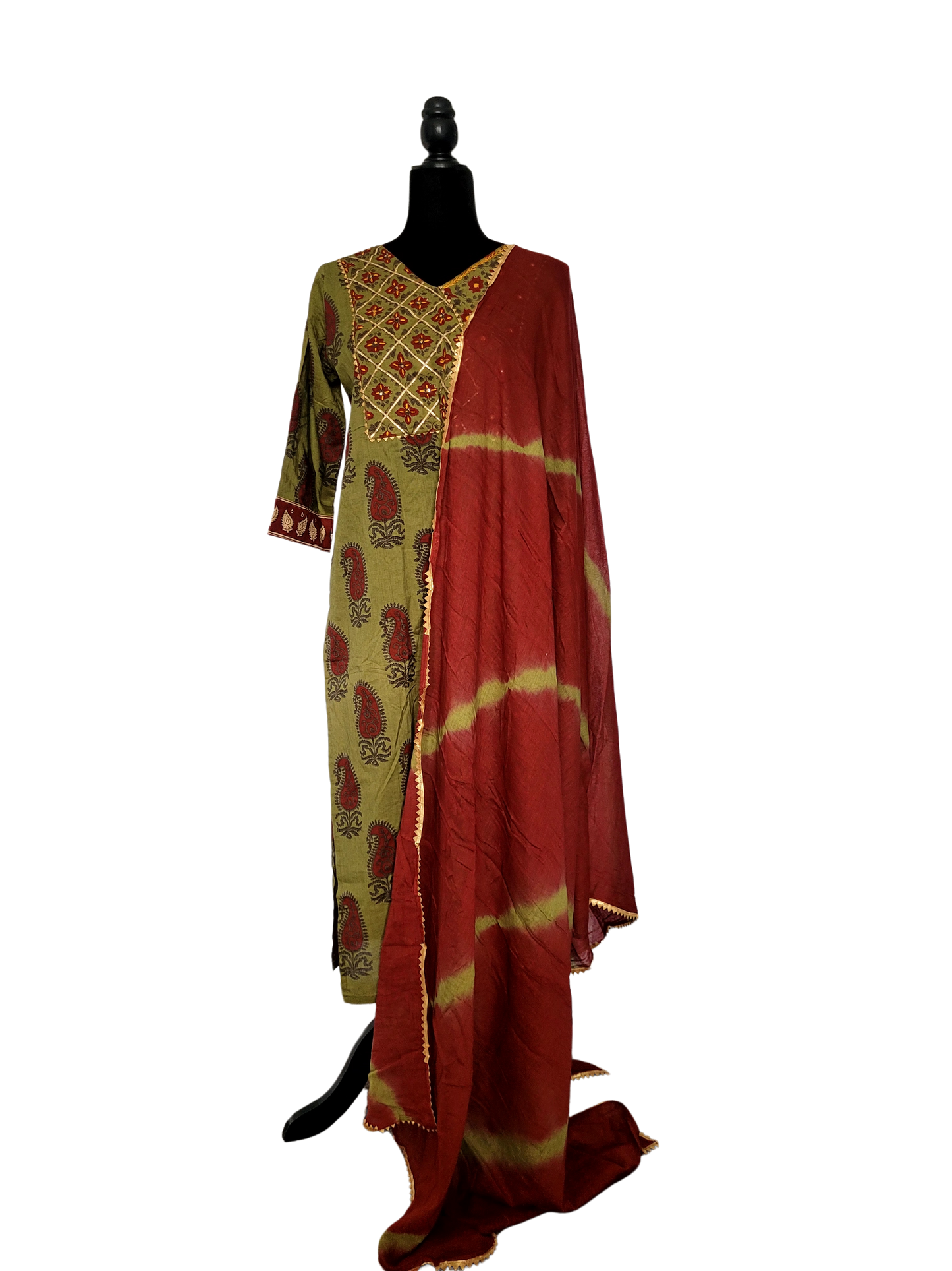 Salwar Suit With Dupatta
