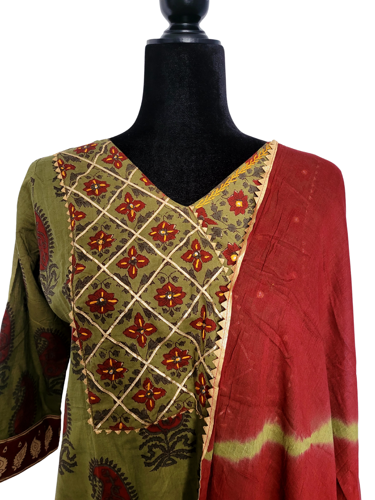 Salwar Suit With Dupatta