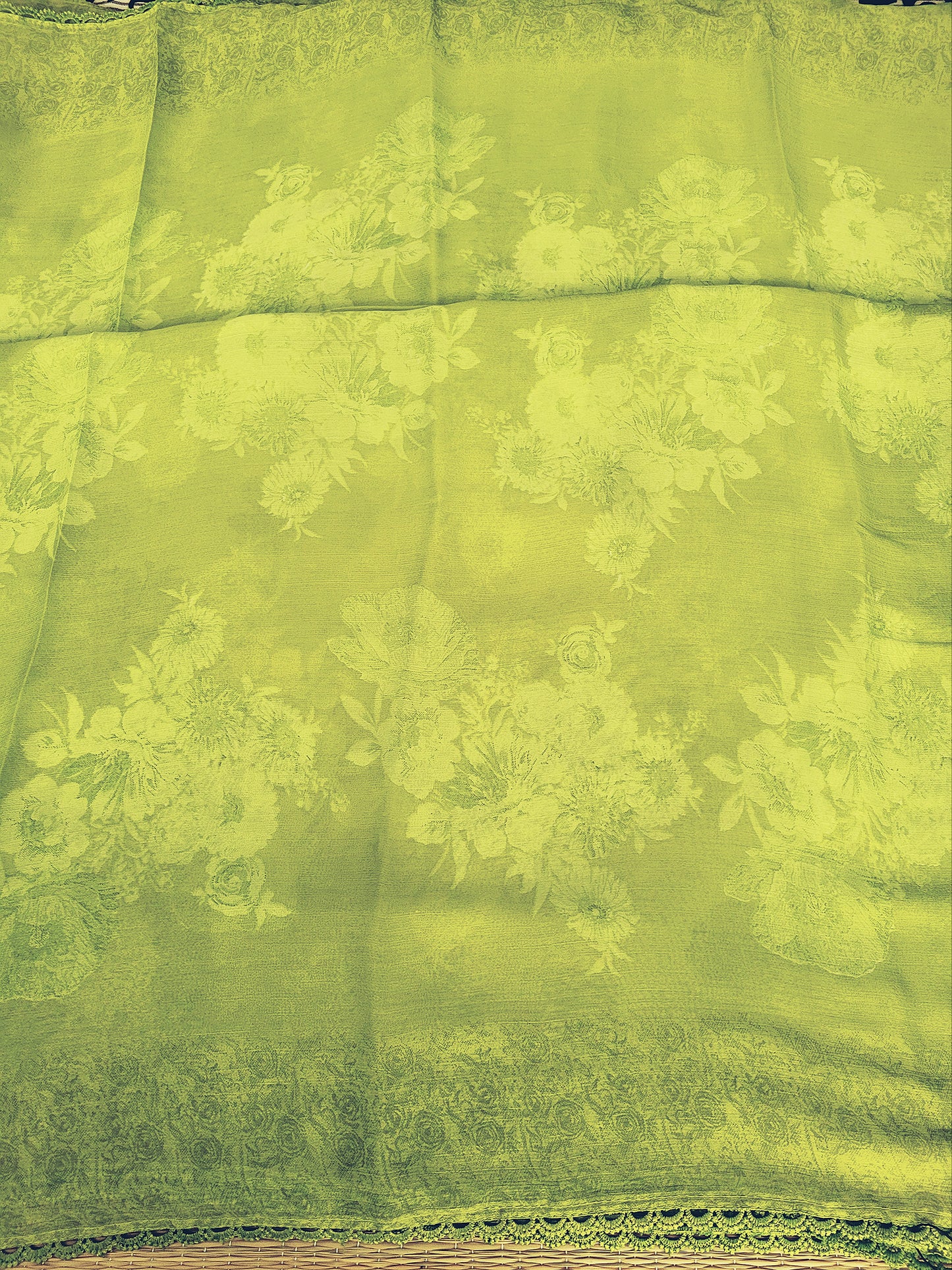 Georgette Printed Saree