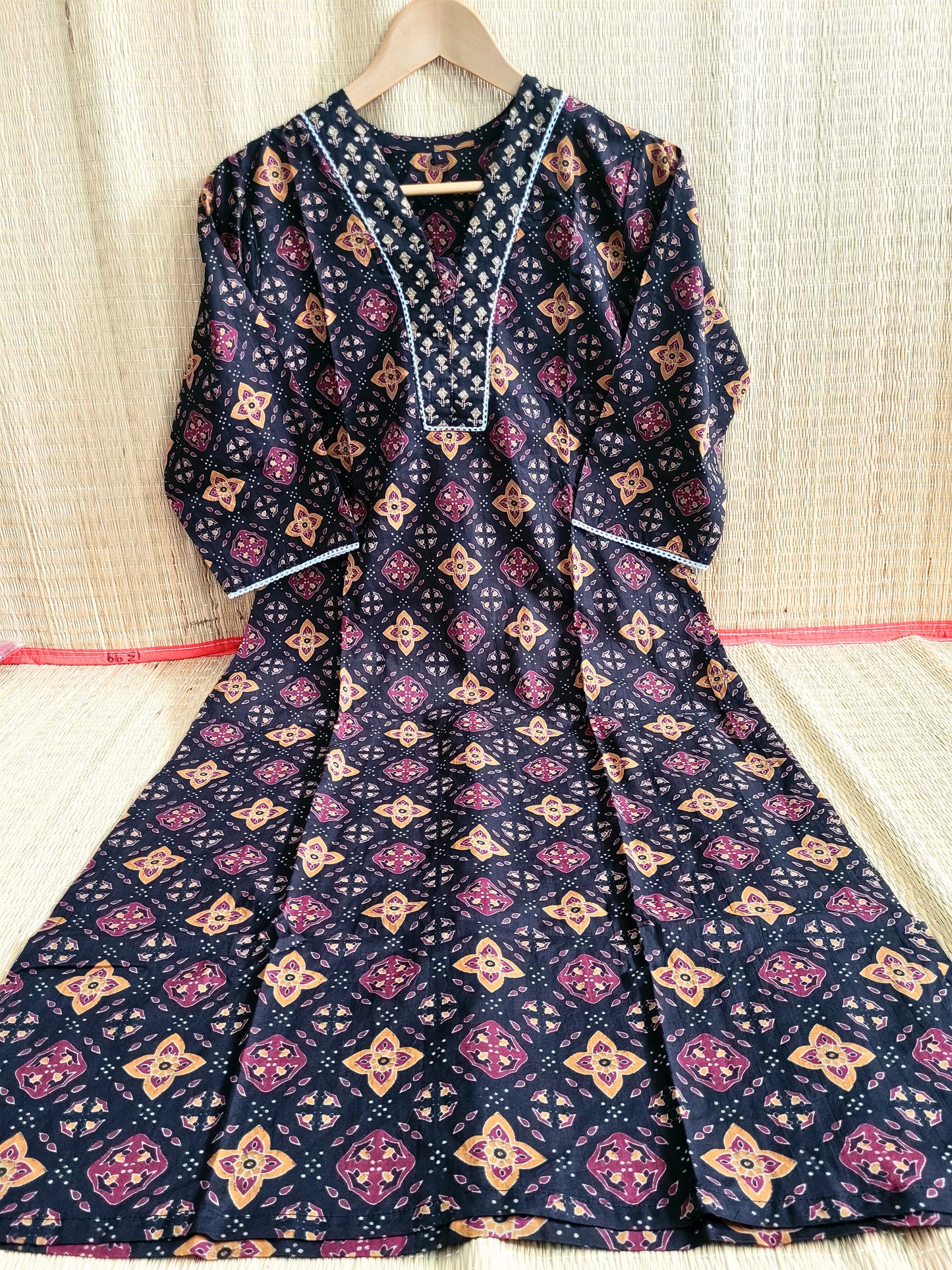Printed Cotton Co-ord Set