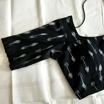 Ikkat Cotton Blouse