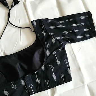 Ikkat Cotton Blouse