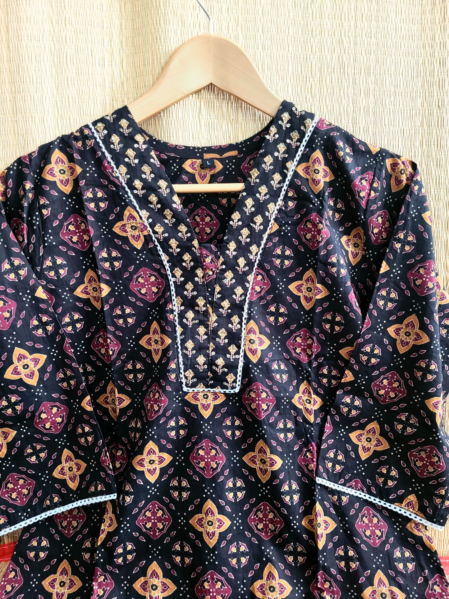 Printed Cotton Co-ord Set