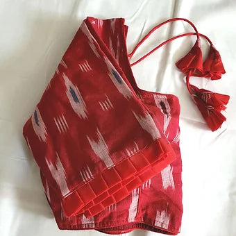 Ikkat Cotton Blouse