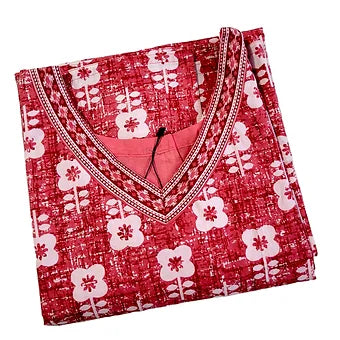 Handloom Cotton Kurti