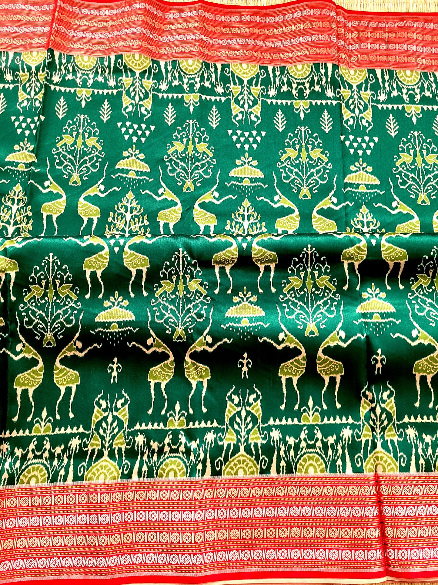 Semi Dupion Silk Saree