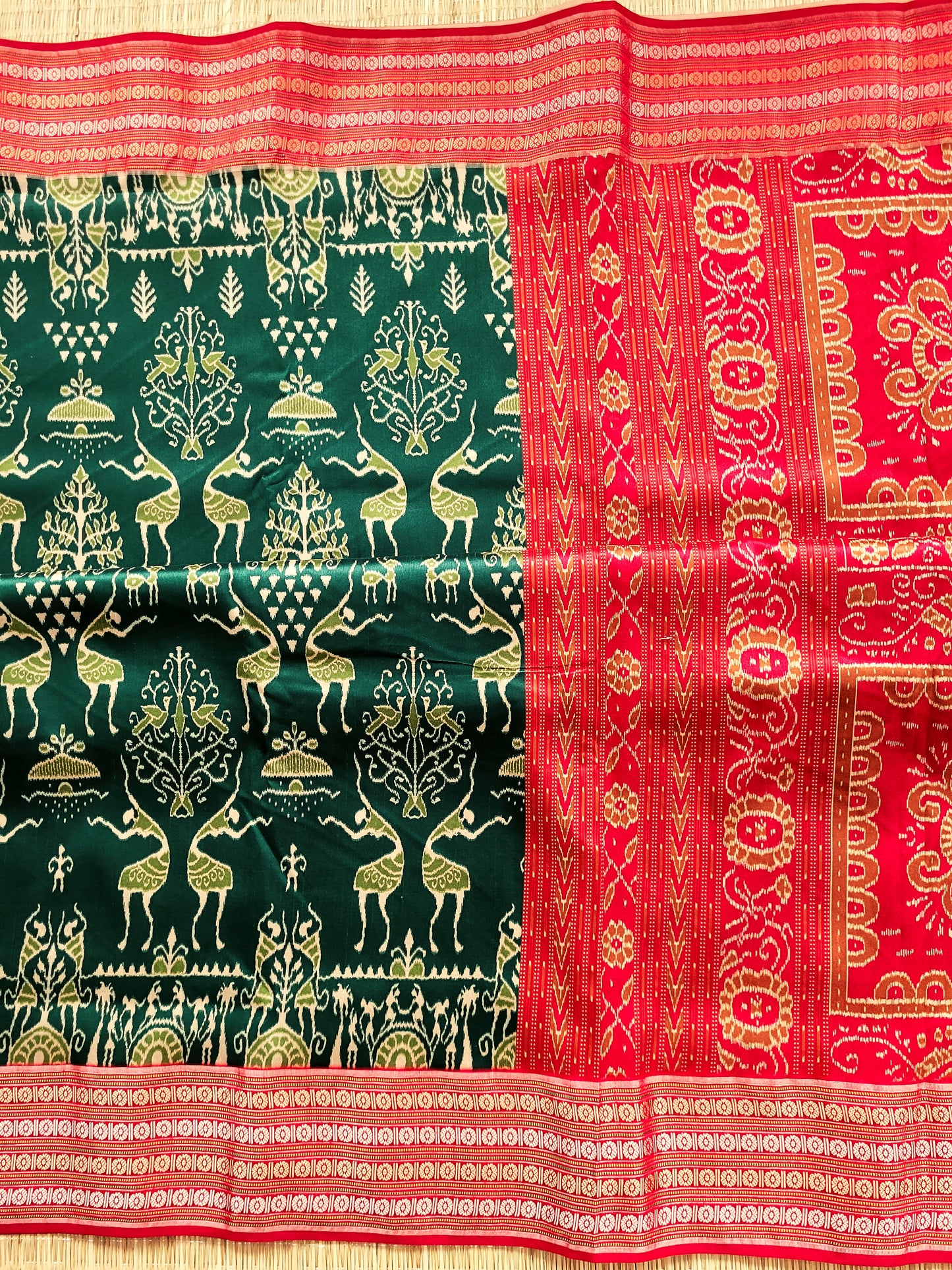 Semi Dupion Silk Saree