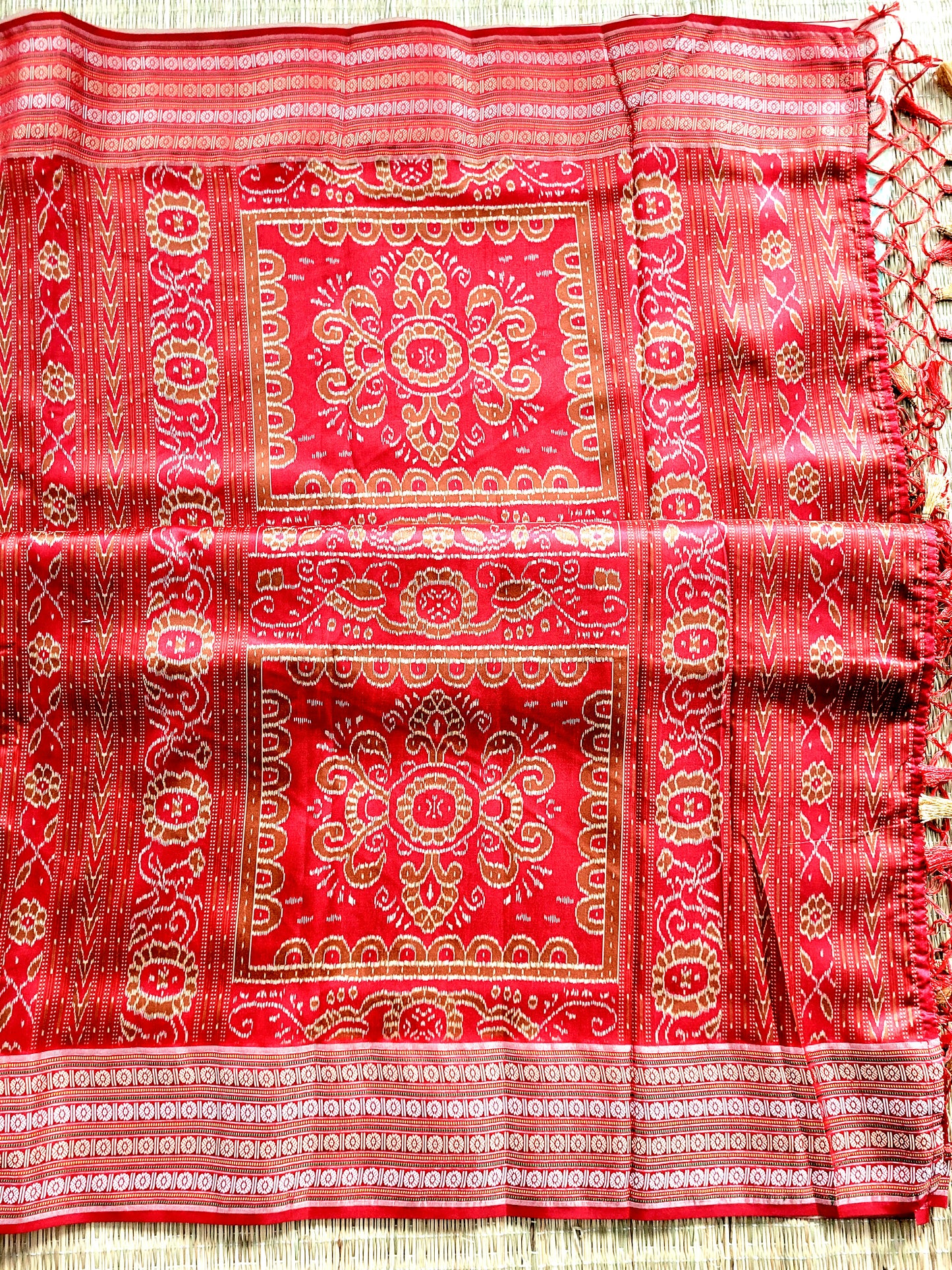 Semi Dupion Silk Saree