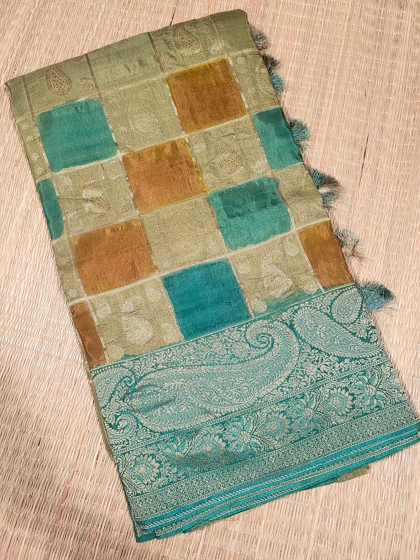 Banaras Rankat Soft Silk Saree