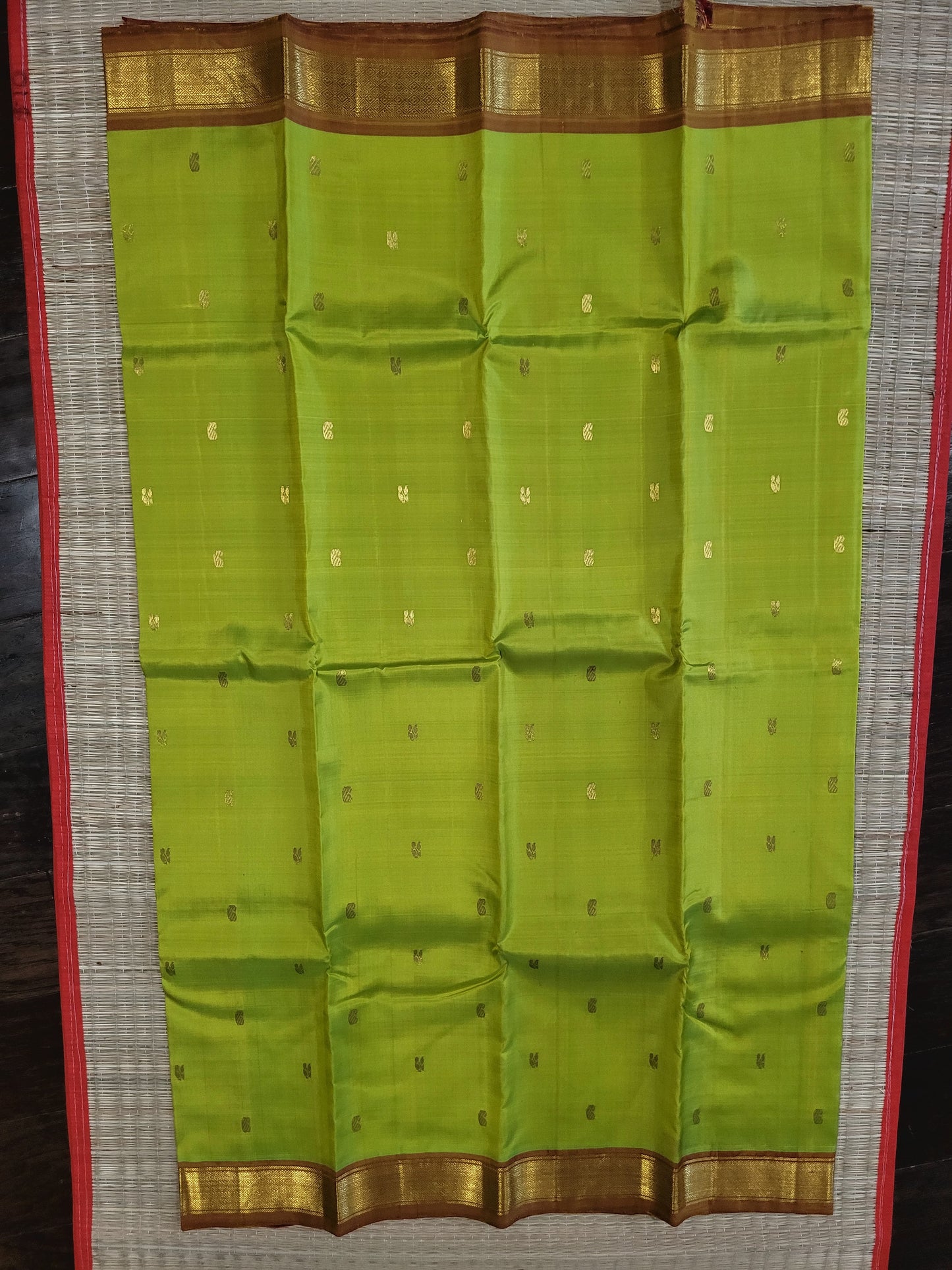 Pure Kanchipuram Handloom Silk Saree