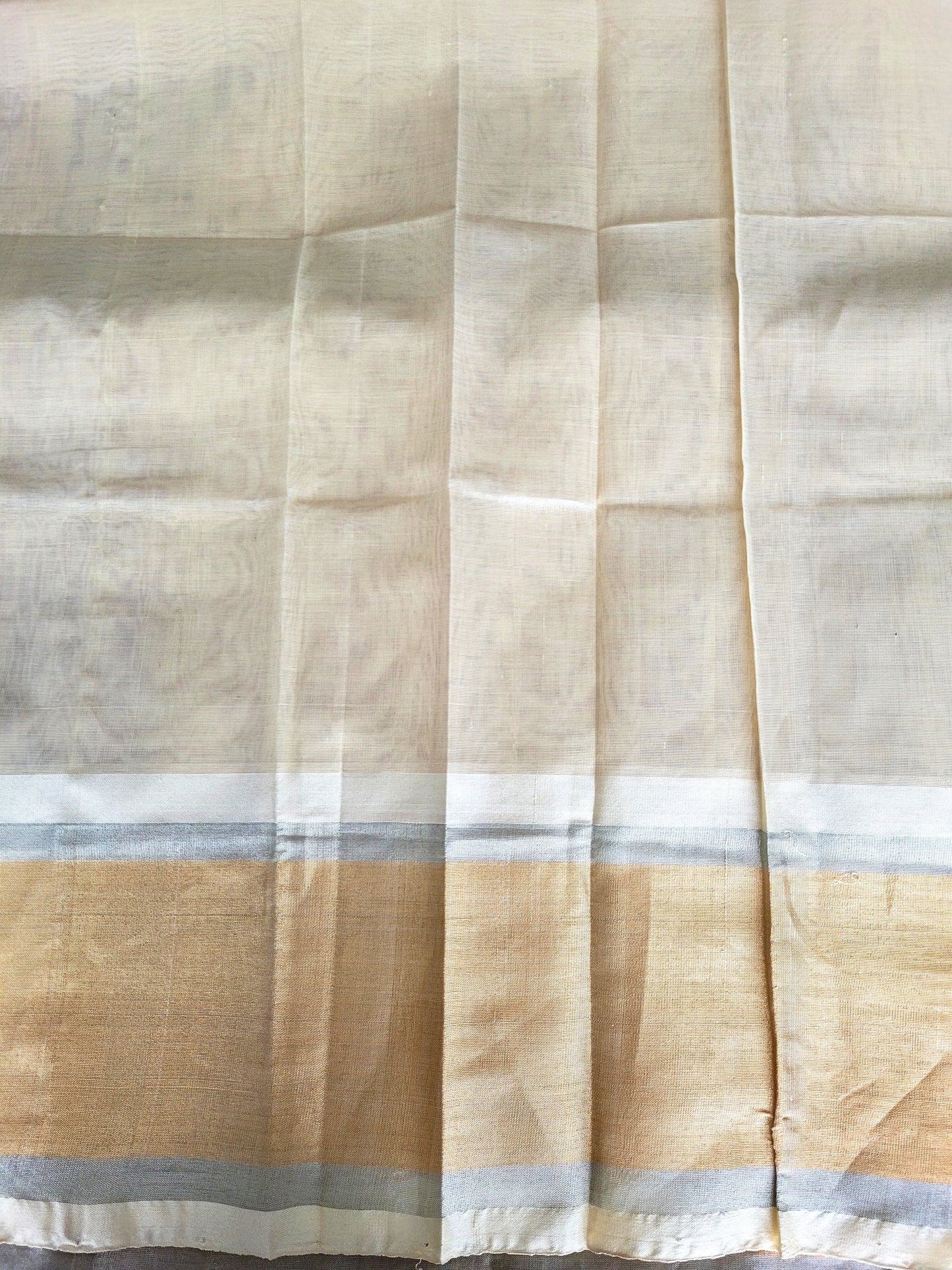 Chanderi Kuppadam Handloom Silk Saree