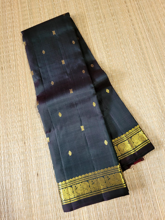 Pure Kanchipuram Handloom Silk Saree