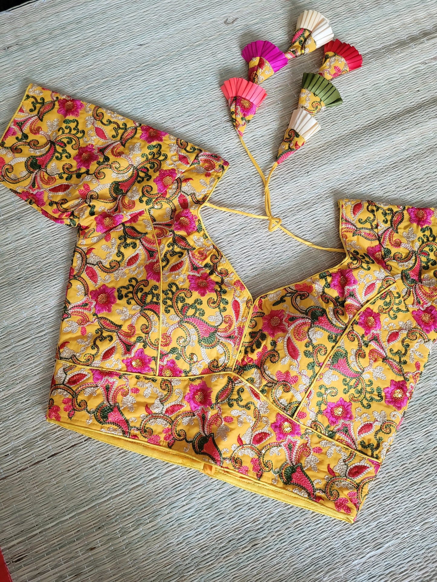 Georgette Embroidery Blouse