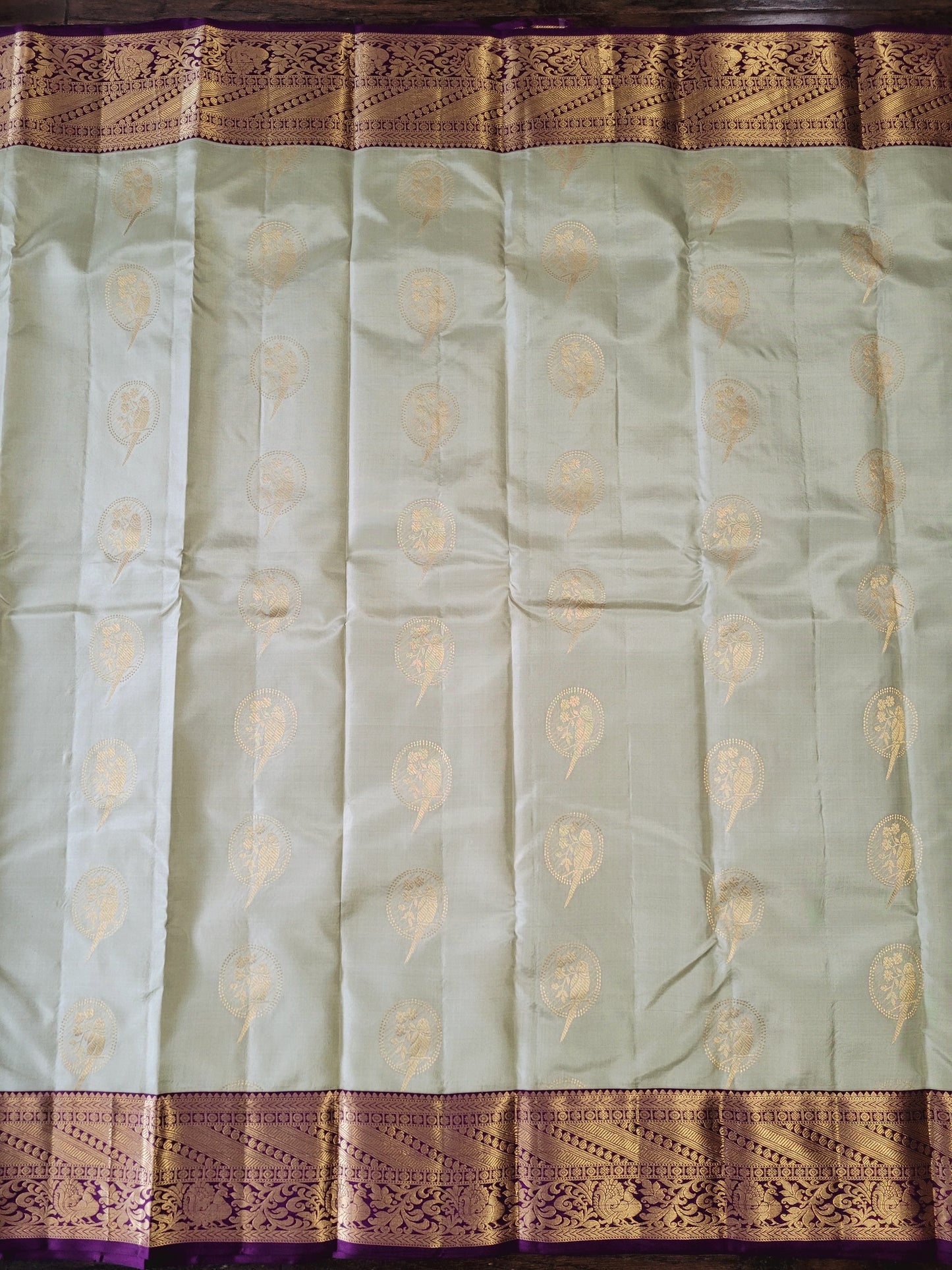 Pure Kanchipuram Handloom Silk Saree