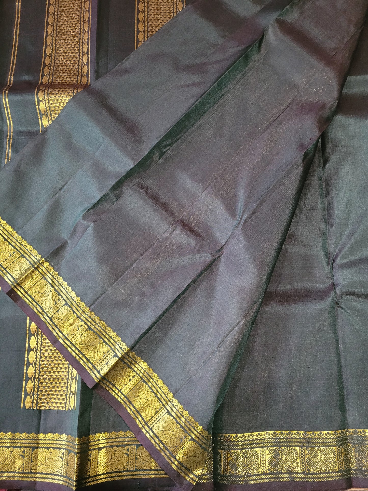 Pure Kanchipuram Handloom Silk Saree