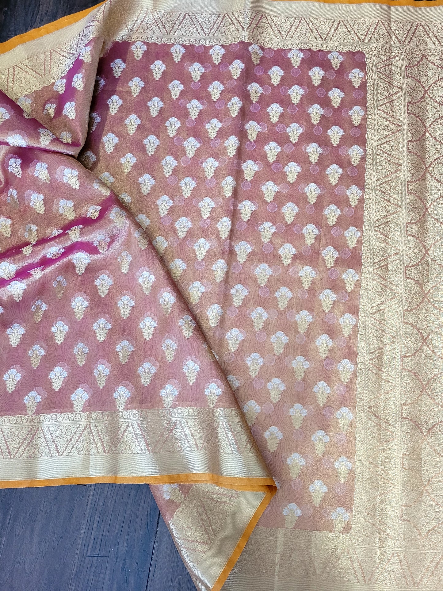 Tissue Banaras Silk Saree