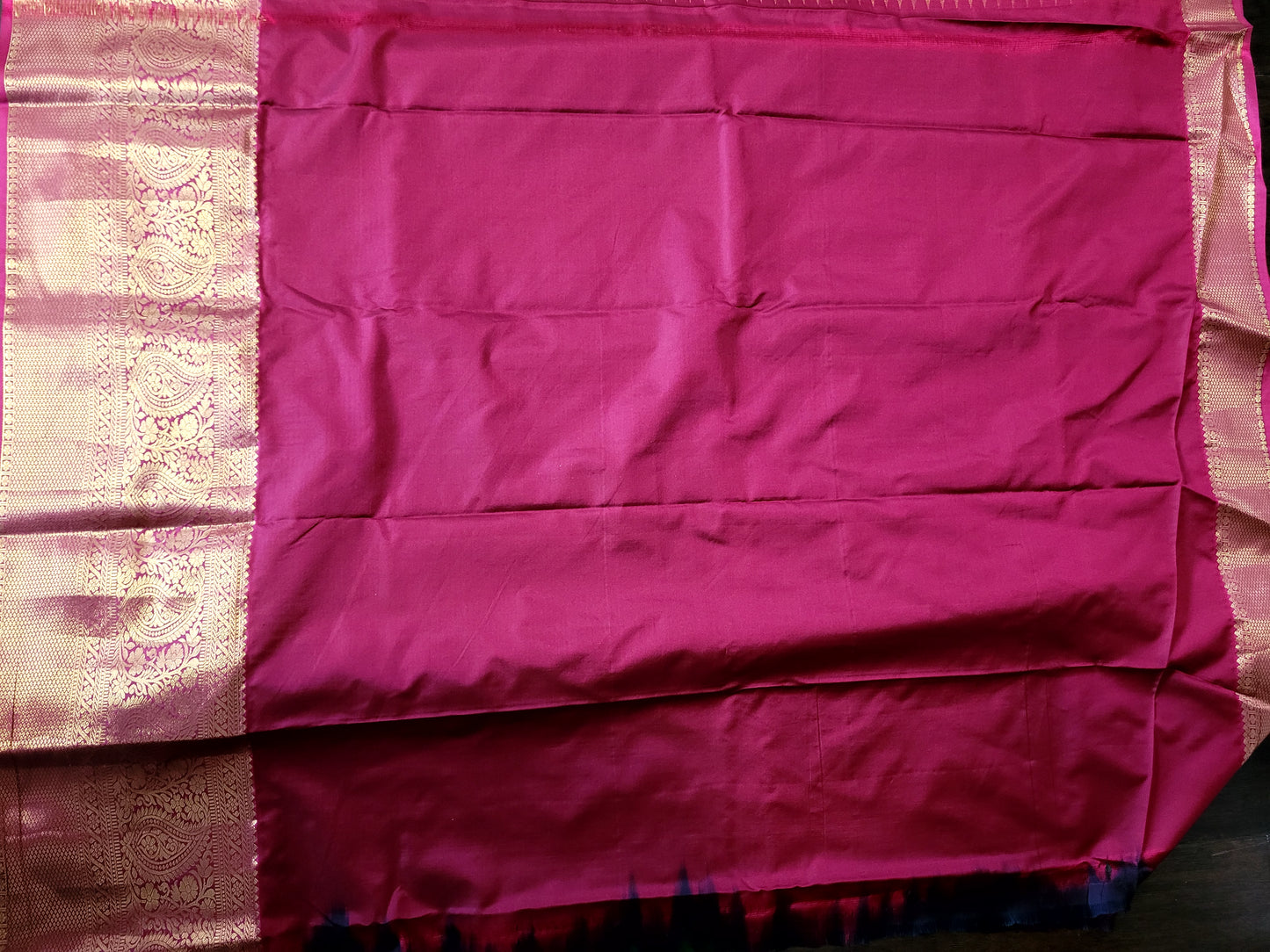 Semi Kanchipuram Handloom Silk Saree