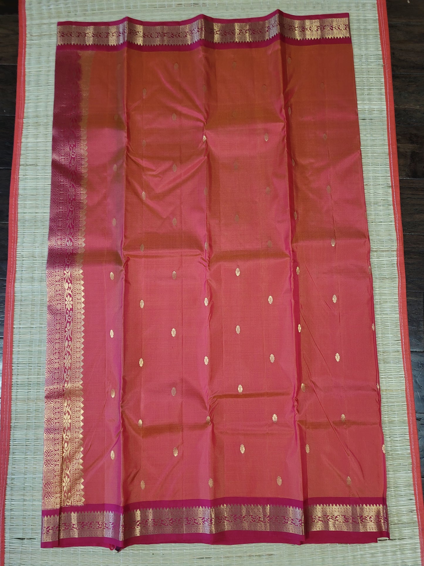 Pure Kanchipuram Handloom Silk Saree