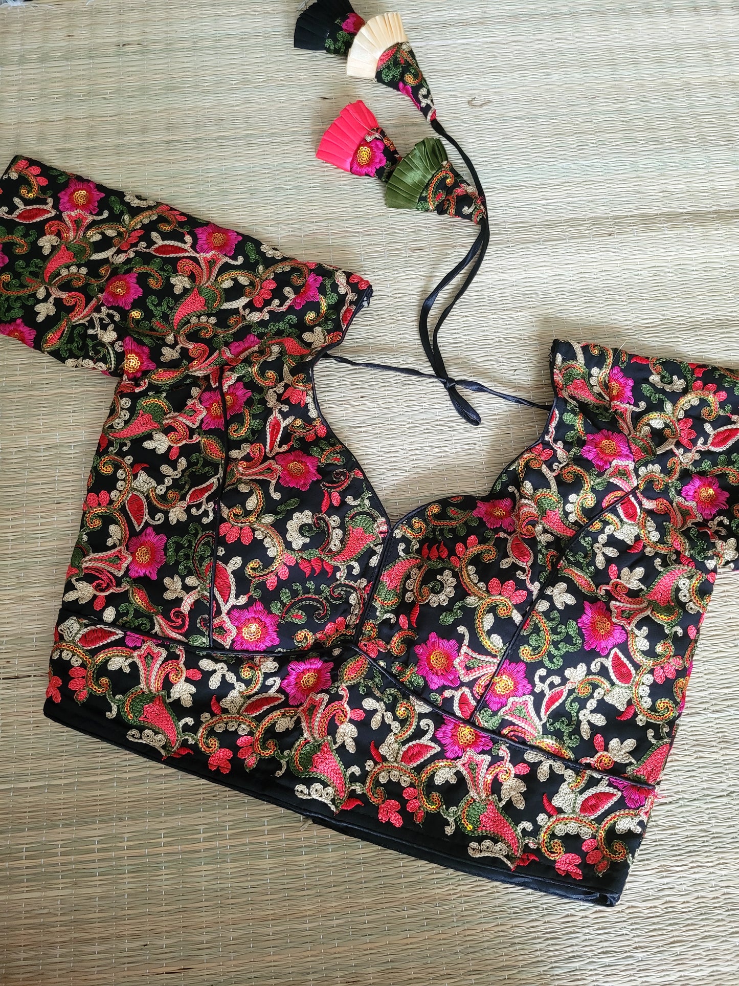 Georgette Embroidery Blouse