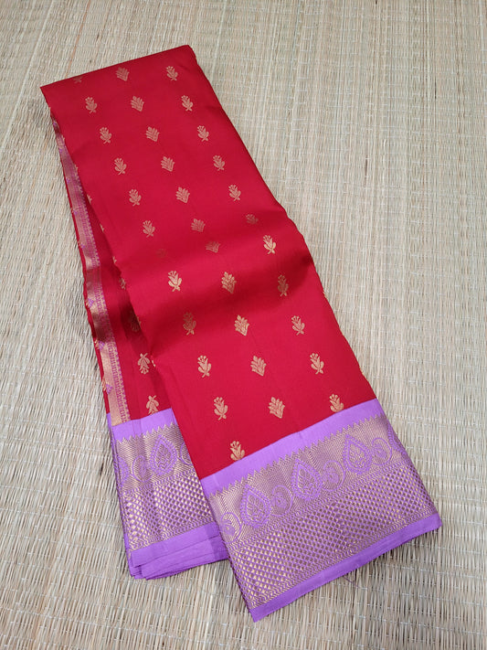 Pure Korvai Kanchipuram Handloom Silk Saree