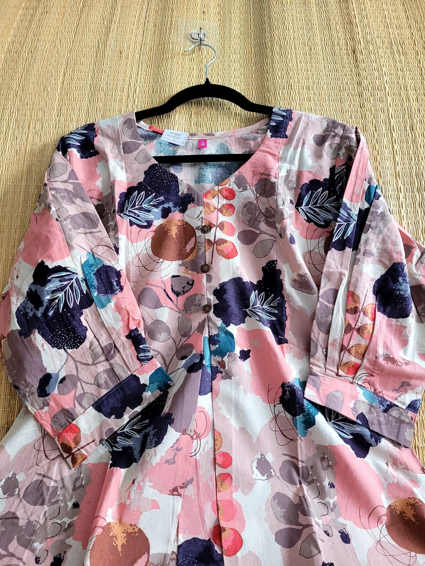 Cotton Printed Co-ord Set
