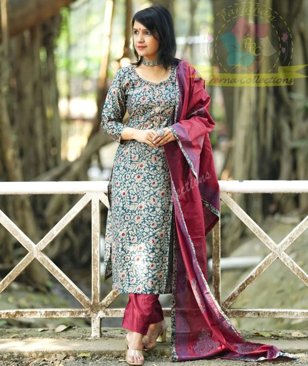 Salwar Suit With Dupatta